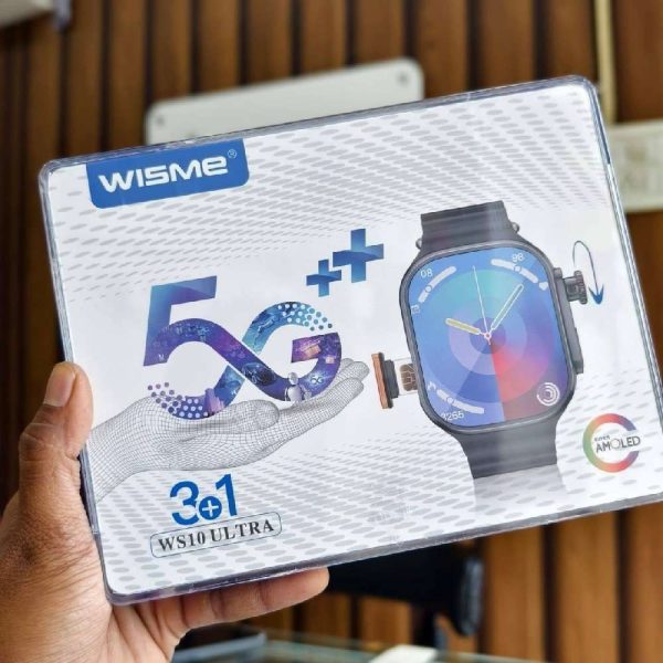 ساعت هوشمند سیمکارت خور مدل WS10 ULTRA 5G
