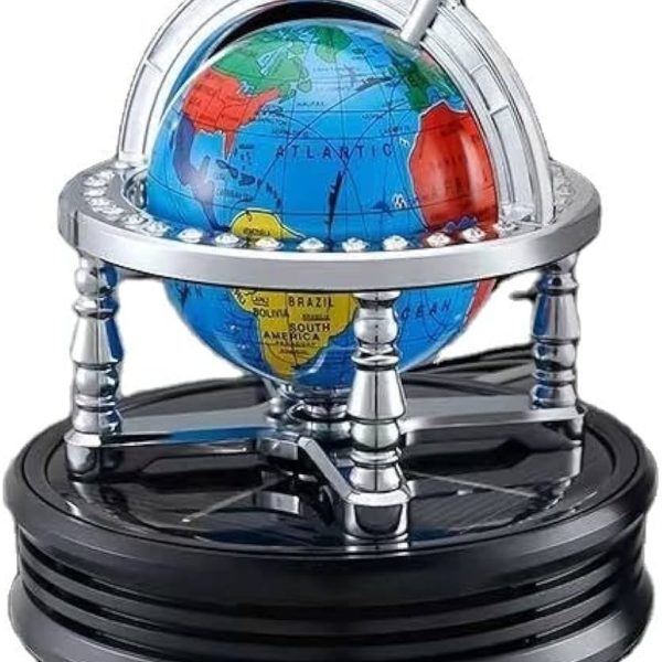 خوشبو کننده خورشیدی خودرو طرح کره زمین مدل Globe