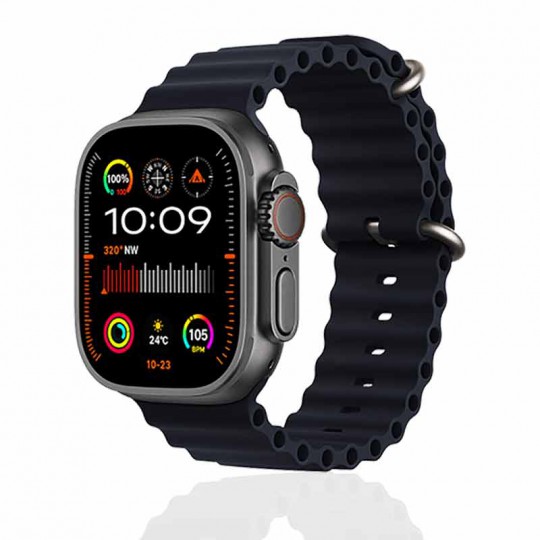 ساعت هوشمند ویسمی مدل WS-61 Ultra2 با ۷ بند متنوع و GPS