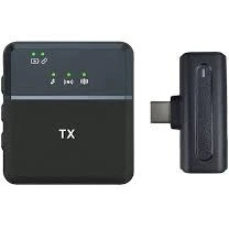 میکروفون یقه‌ای بی‌سیم انسر مدل SX8 تک کاربره